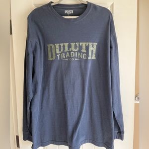 Duluth Trading long tail T Size: Large